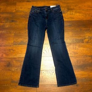 NWT Bootcut Chico’s 1S US 8S Cotton Spandex
